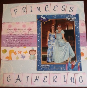 princess gathering