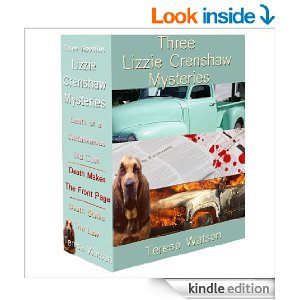 lizzie crenshaw box set